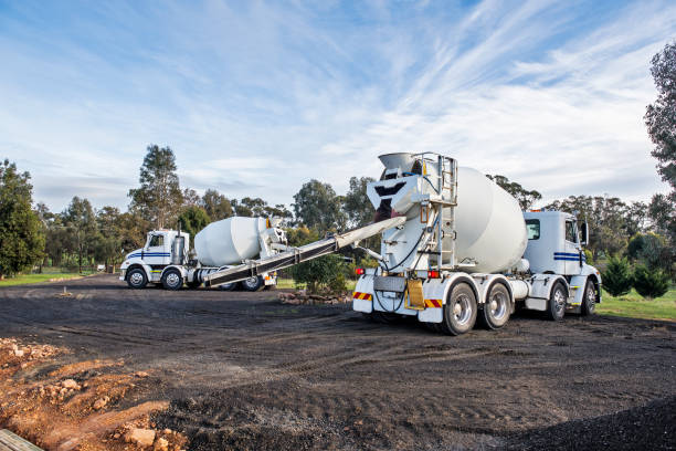 Concrete slab contractor in Versailles, OH
